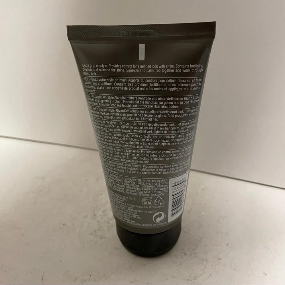 Redken for Men Holding Gel Grip Tight Medium Control 5 OZ